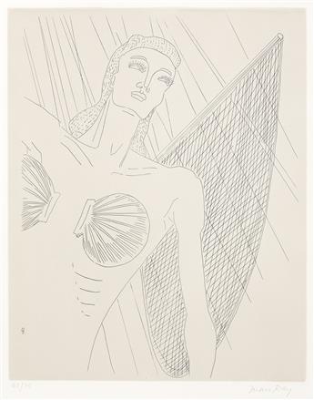 MAN RAY La Ballade des Dames Hors du Temps by André Breton.